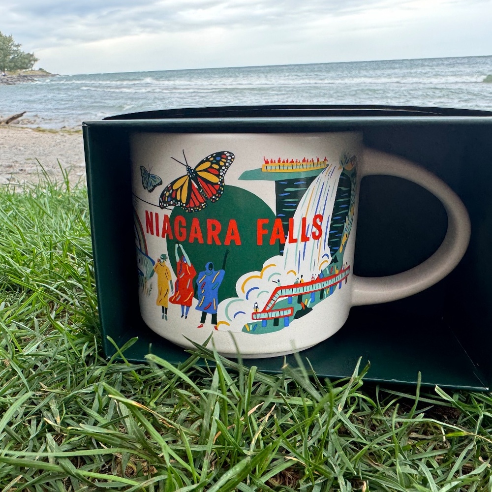 Niagara Falls Starbucks discovery series 2024 mug